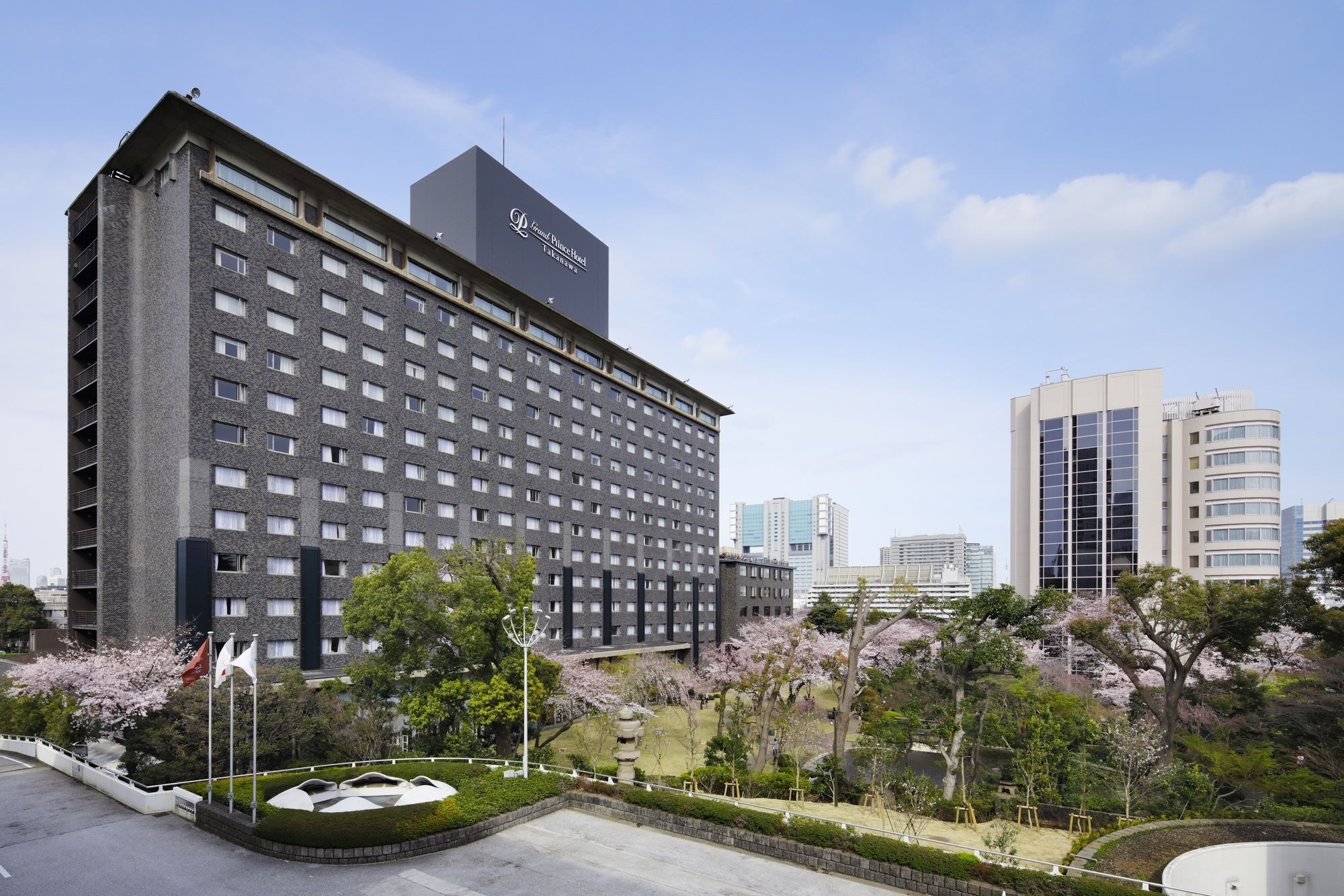 Takanawa Hanakohro - In Grand Prince Hotel Takanawa Tokio Zewnętrze zdjęcie