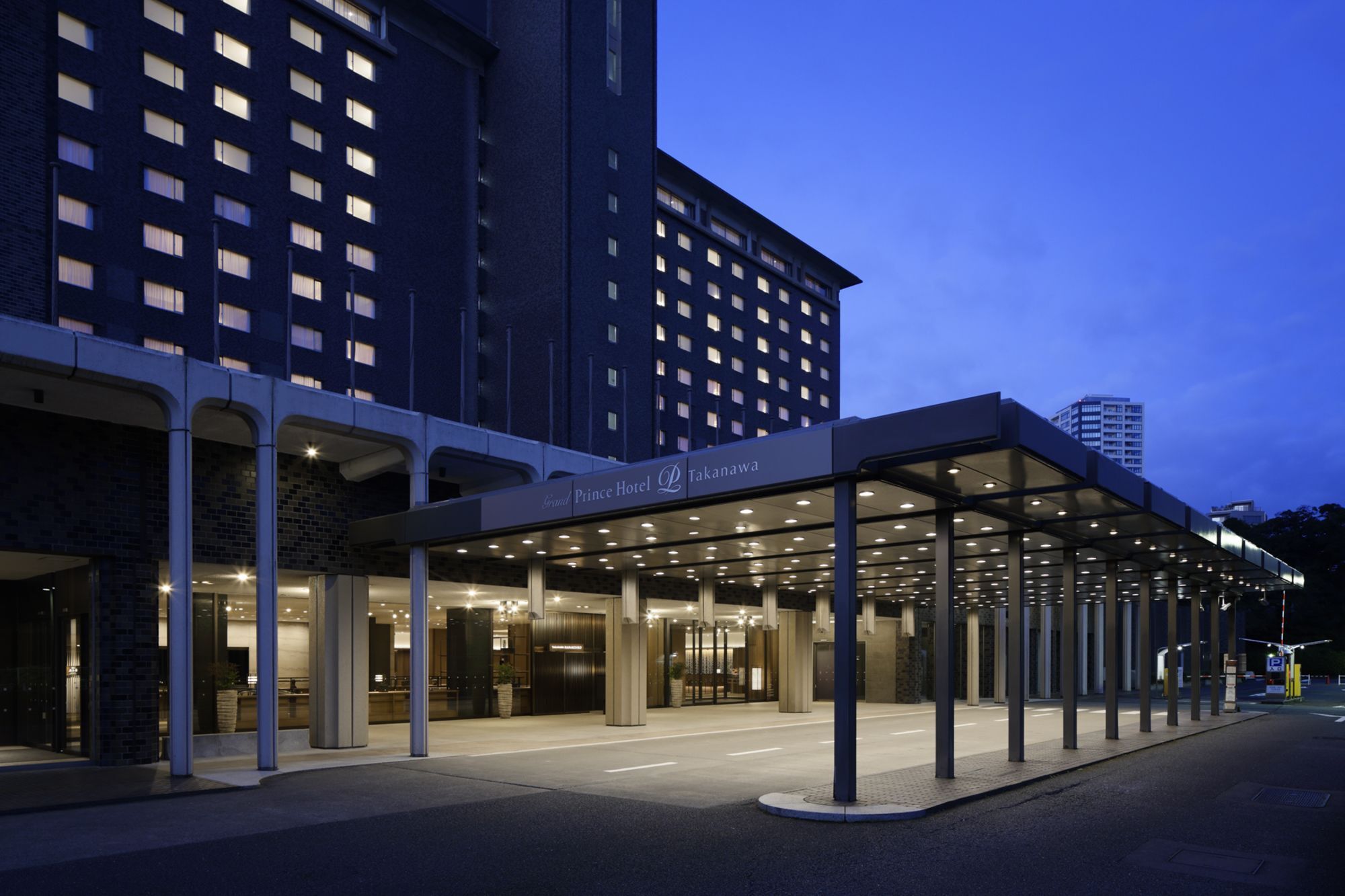 Takanawa Hanakohro - In Grand Prince Hotel Takanawa Tokio Zewnętrze zdjęcie